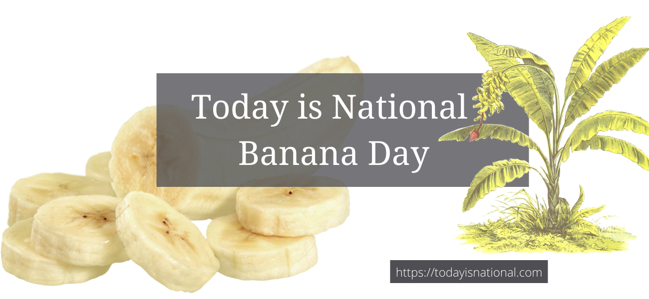 National Banana Day Australia 2024 Otha Tressa